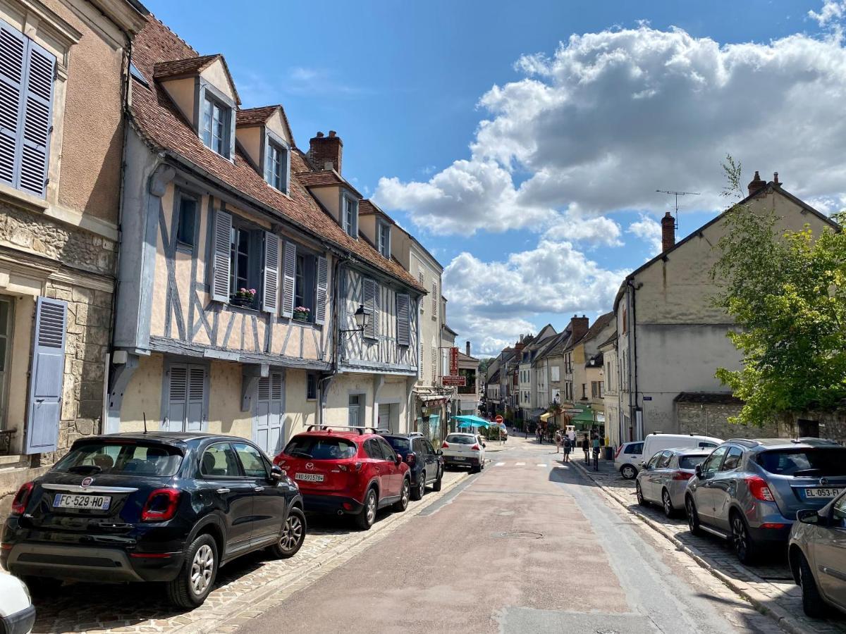 Provins Au Coeur Du Quartier Historique - Charmant Studio Pour 2 المظهر الخارجي الصورة