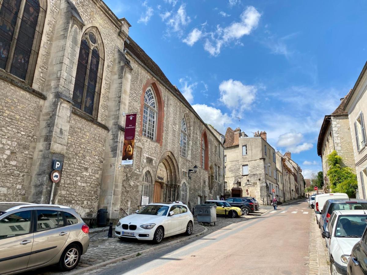 Provins Au Coeur Du Quartier Historique - Charmant Studio Pour 2 المظهر الخارجي الصورة