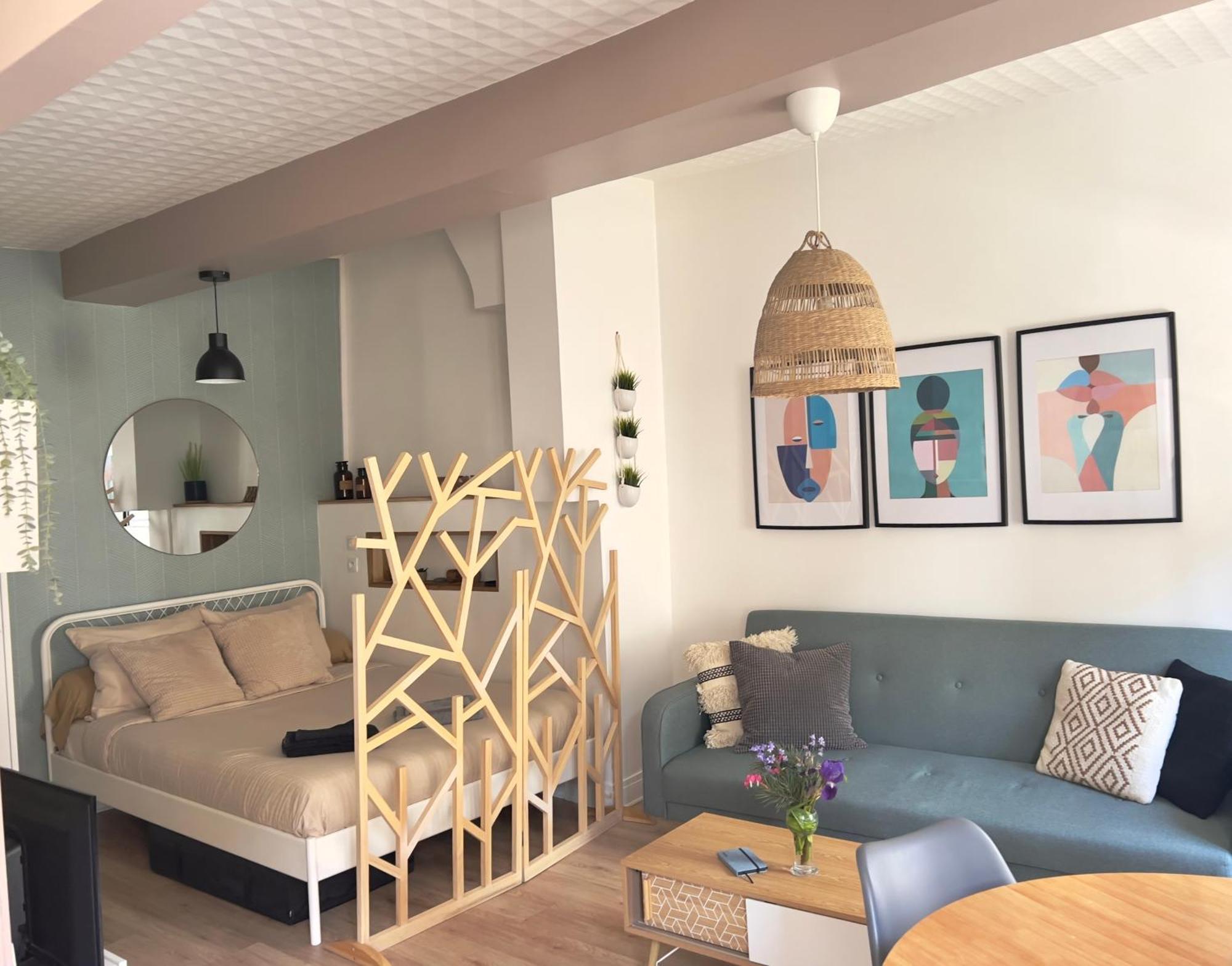 Provins Au Coeur Du Quartier Historique - Charmant Studio Pour 2 المظهر الخارجي الصورة